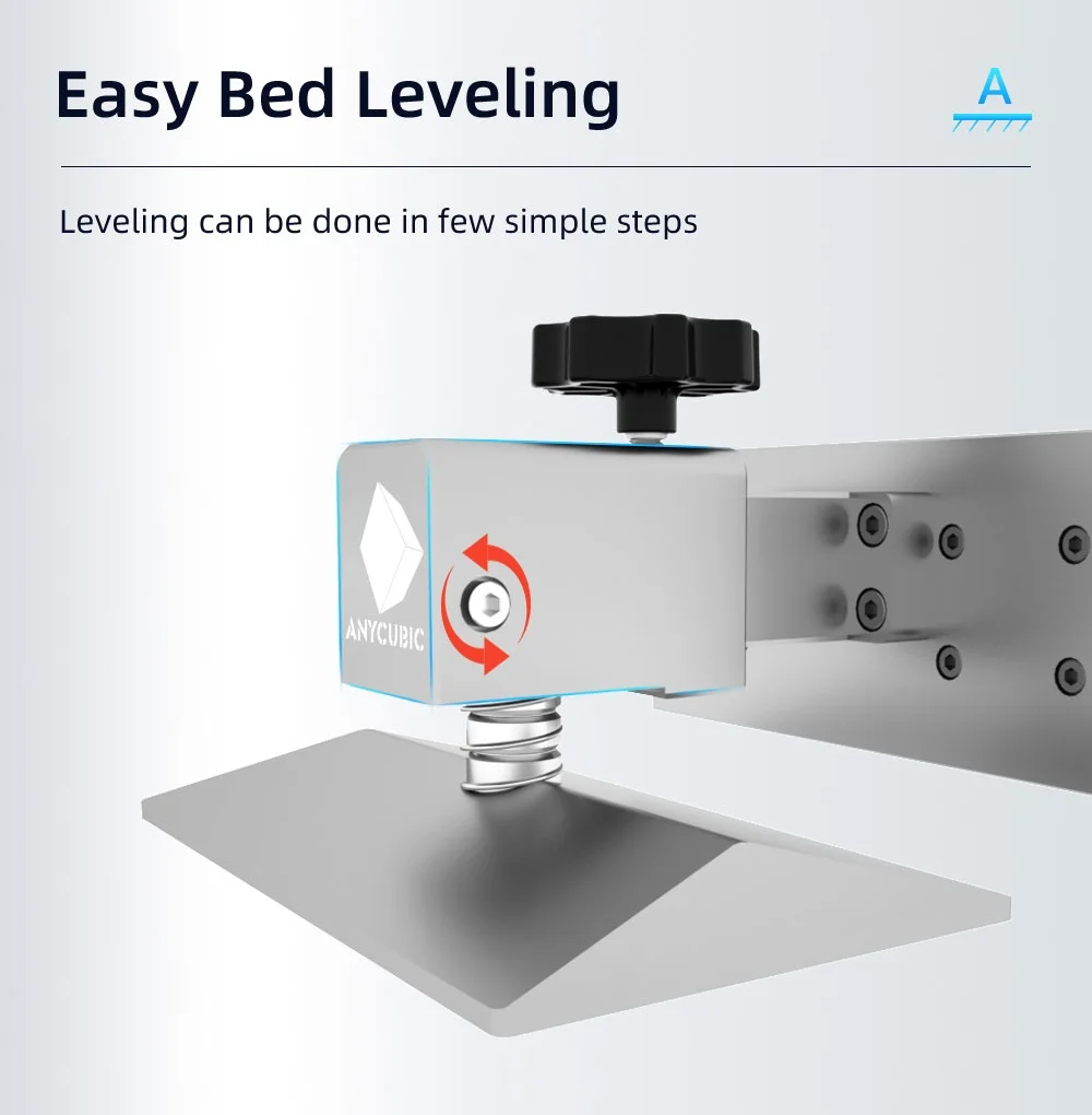 

ANYCUBIC Photon Mono SE 2k LCD Screen 3D Printer High Speed Remote control Easy Bed Leveling Resin Printing impresora 3d