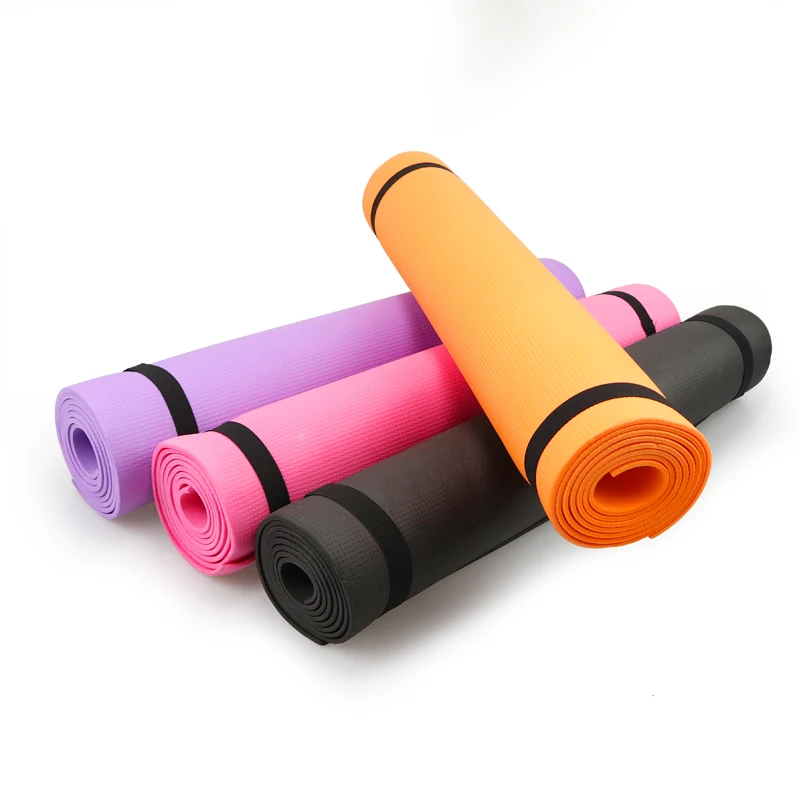 

Yoga Mat Anti-skid Sports Fitness Mat 3MM-6MM Thick EVA Comfort Foam yoga matt for Exercise, Yoga, and Pilates Gymnastics mat