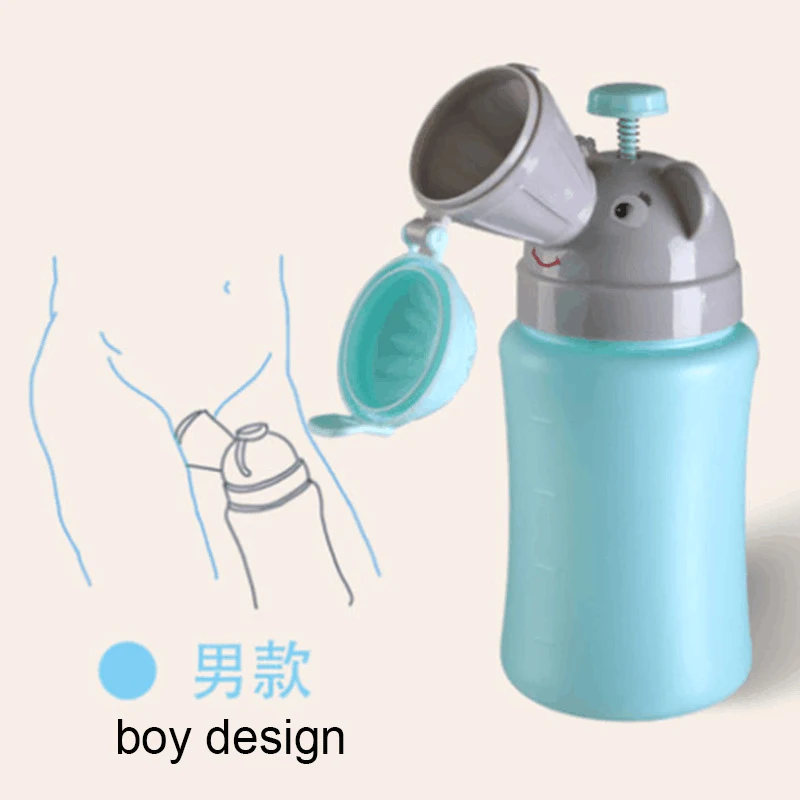 Детский горшок для путешествий, писсуар для маленьких девочек, туалет на машине, писсуар для девочек, писсуар для мальчиков, тренировочный детский Писсуар для ванной