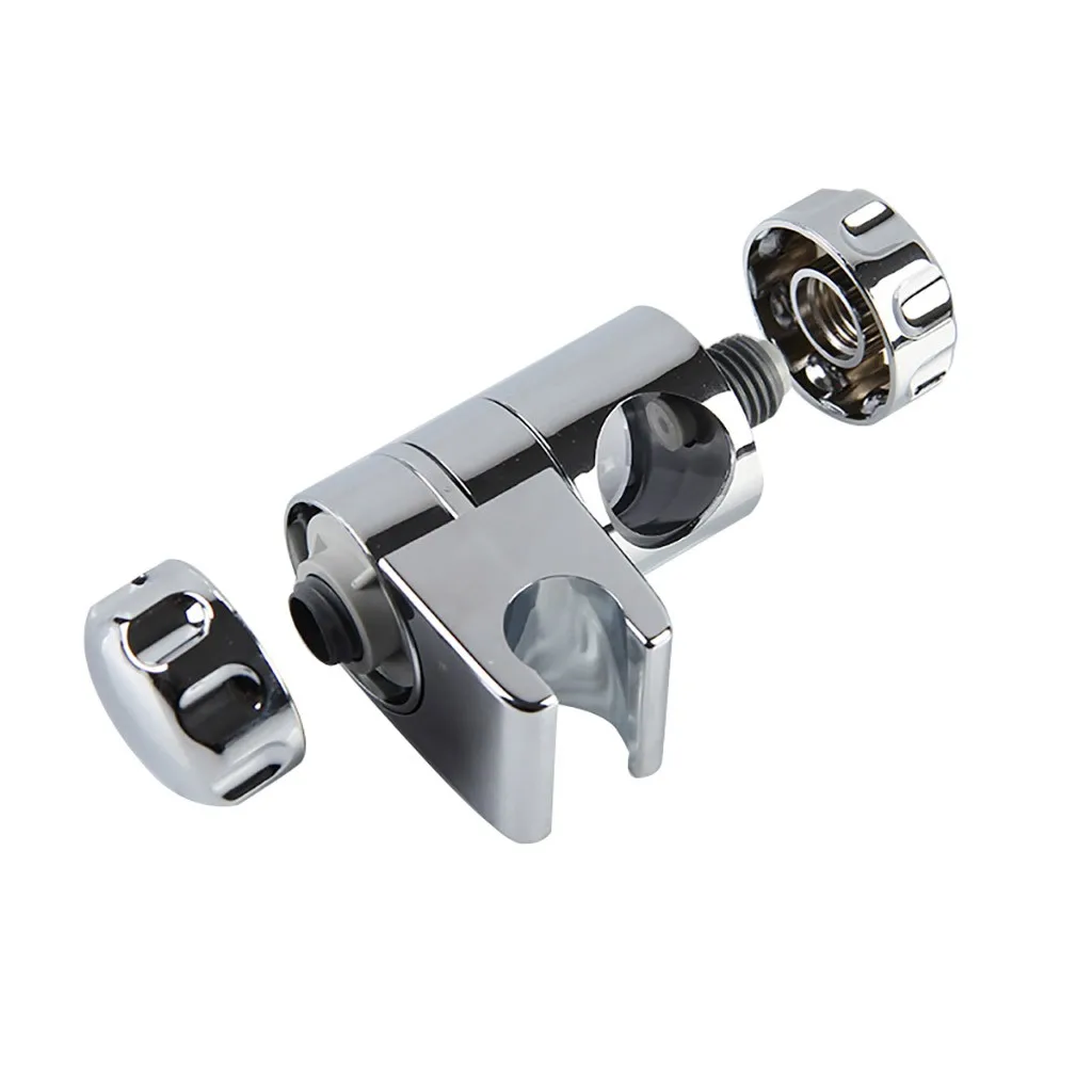 

Adjustable Shower Head Handset Holder Rack Bracket Suction Cup Shower Holder Wall Mounted Shower Holder Bathroom Accessory 64P