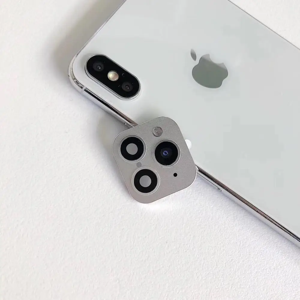 Задняя камера Забавный объектив для iPhone X XS секундная смена 11 PRO MAX