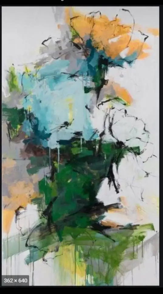 Ручная роспись холст картины на стену Современная Абстрактная масляная живопись