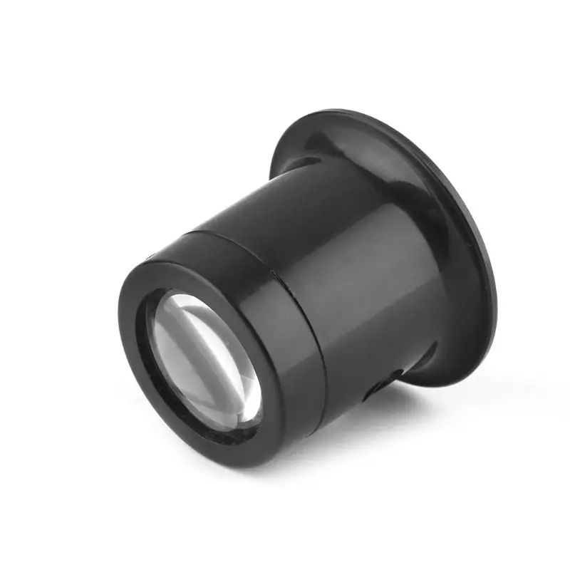 

Newesoutorry Magnifier, 10X Monocular Glass Magnifier Watch Jewelry Repair Tools Loupe Lens Black