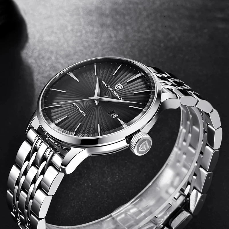 

2021 PAGANI DESIGN PD-2770 Men's Fashion Casual Classic Automatic Mechanical Leather Seagull 2813 Watch 100M Waterproof Clock