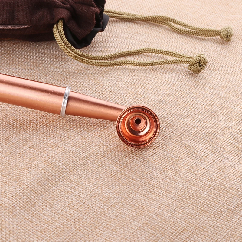 Курительная трубка для китайского табака с длинным стержнем винтажные