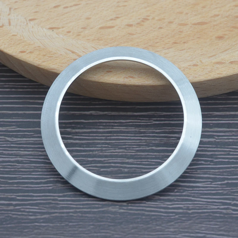 Зеркальный и матовый чехол для часов со стальным кольцом подходит Seiko SKX007 SKX009 SKX011