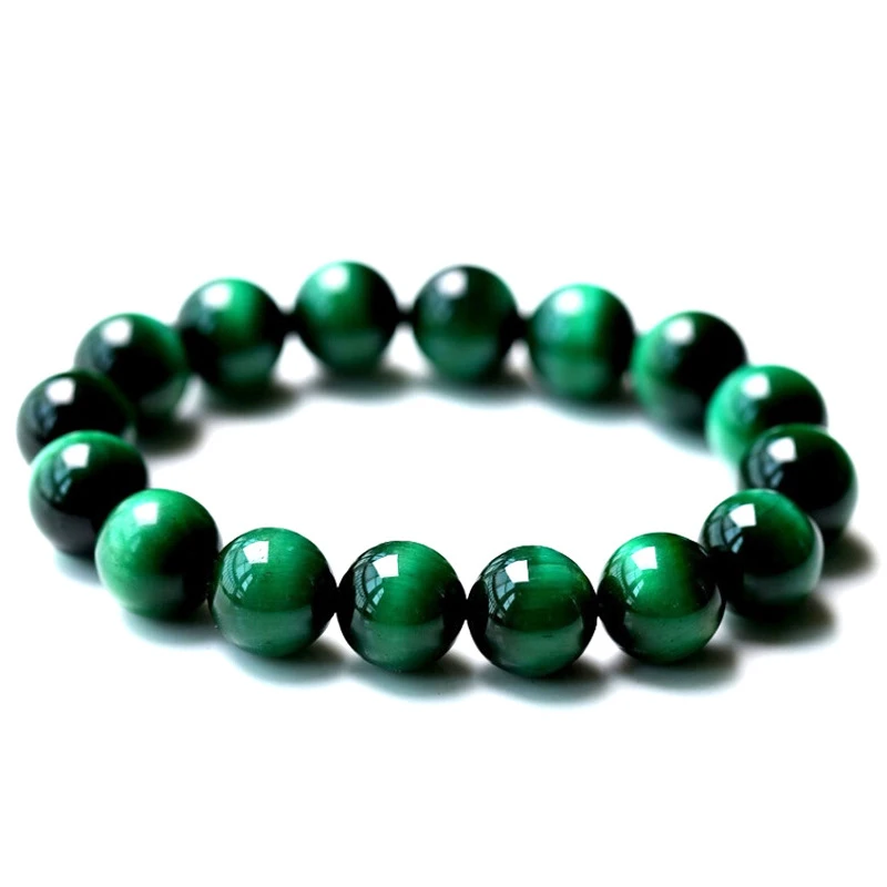 

Diabetes Relief Chrysocolla Bracelet 8mm Smooth Polished Round Shape Bracelet Healing Gemstone Beads Birthstone SANA889