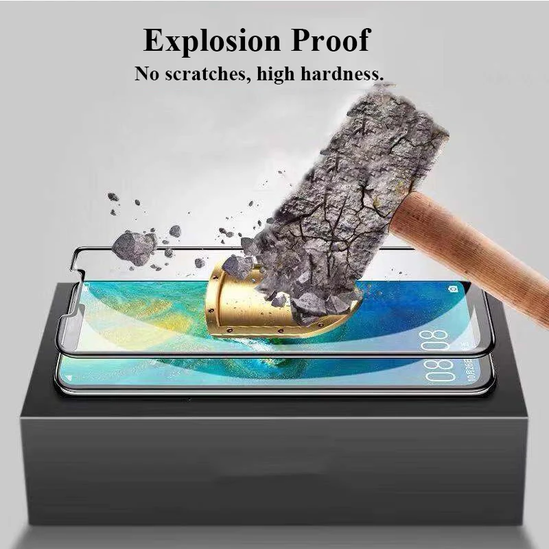3D закаленное стекло для Huawei Mate 20 Lite Pro 20x 20rs световая защитная пленка Mate20 матовая