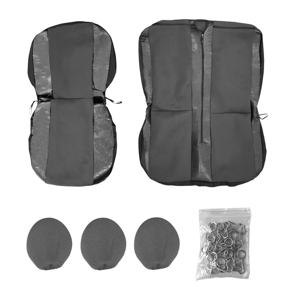 1 + 2 чехлы для сидений автомобиля дышащие удобные четыре сезона универсальный