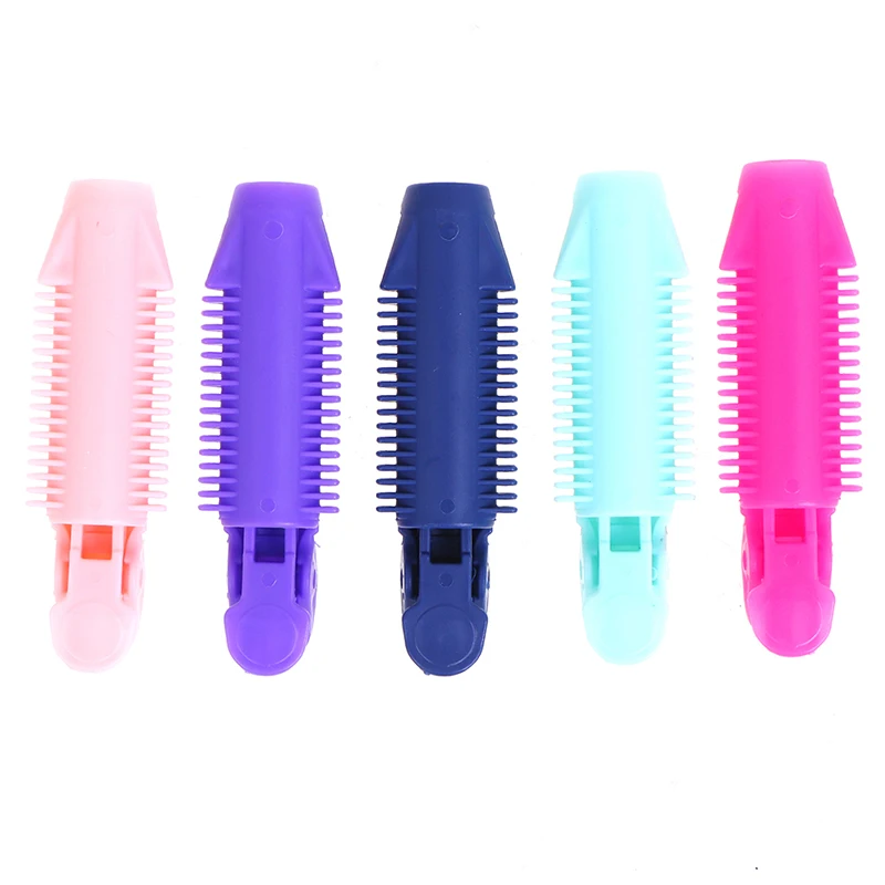 

1pc Hair Curler Clip Roots Perm Rods Styling Rollers Fluffy DIY Hair Tools Easily Carrying Hair Part For Women