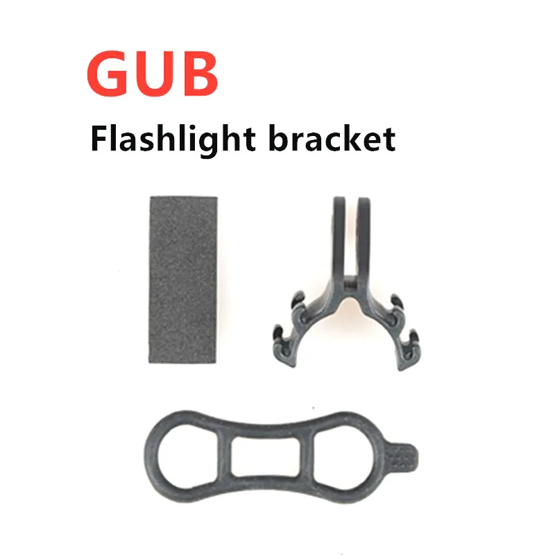Велосипедный фонарик GUB пластиковый кронштейн аксессуары для горного велосипеда