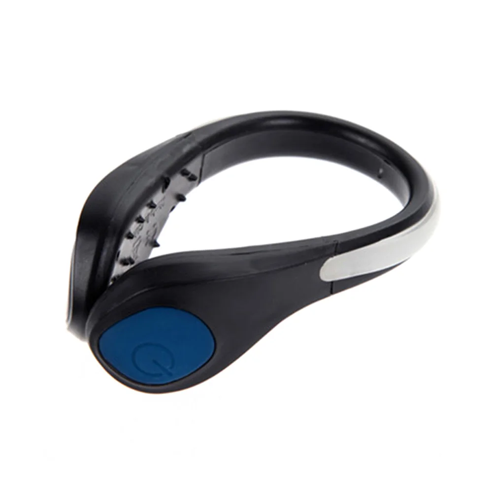 1Pair LED Outdoor Night Luminous Shoe Clip Light Safety Warning Bike Cycling Running dancing Sports Sneakers Lightings | Освещение