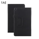 Умный чехол-книжка из искусственной кожи для Samsung Galaxy Tab A 8,0, 2019 дюйма, с функцией подставки