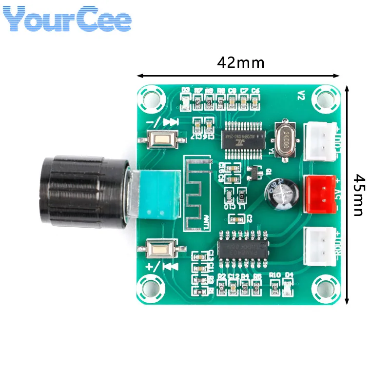 XH-A158 5 Вт * 2 Плата усилителя мощности Pam8403 Беспроводной динамик небольшой DIY