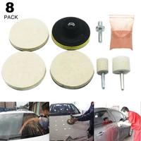 new hot selling universal suv windshield frontrear window glass polishing and scratch removal kit 8 components quickly shipped
