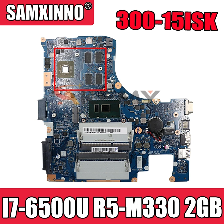 

5B20K38180 �էݧ� Lenovo Ideapad 300-15ISK ���ѧ�֧�ڧߧ�ܧѧ� ��ݧѧ�� �ߧ���ҧ�ܧ� BMWQ1/BMWQ2 NM-A481 �� I7-6500U �����֧���� R5 M330 2 ���� GPU 100% ��֧��