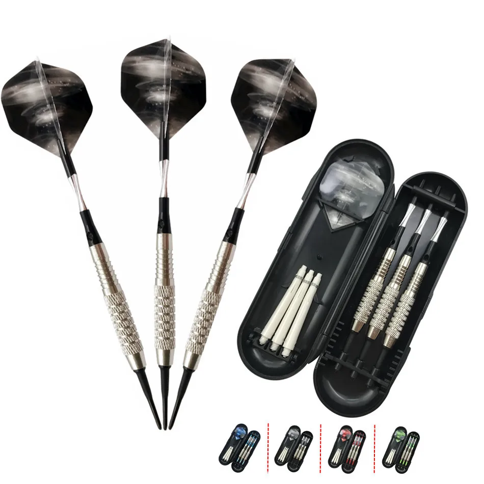 

Goodarts knight darts 16g star electronic dart needle with aluminum rod red, blue, green and black four colors