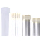 30 шт., спицы для вязания из углеродистой стали