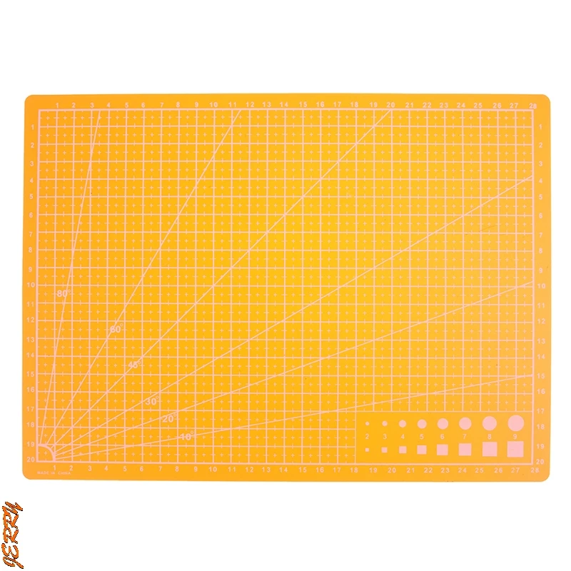 Двухсторонний коврик для резки А4 прочный горячая распродажа доска вручную