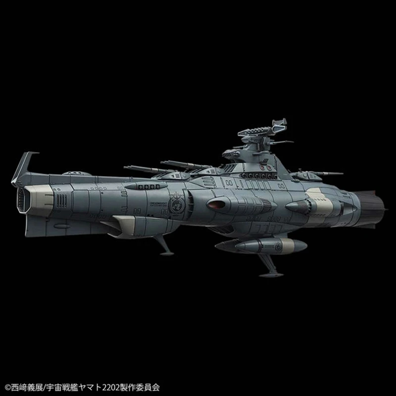 Bandai 1/1000 Земной Федерации Главная сила Дредноуты космический линкор Yamato 2202PVC персонаж Модель Детская кукла игрушка