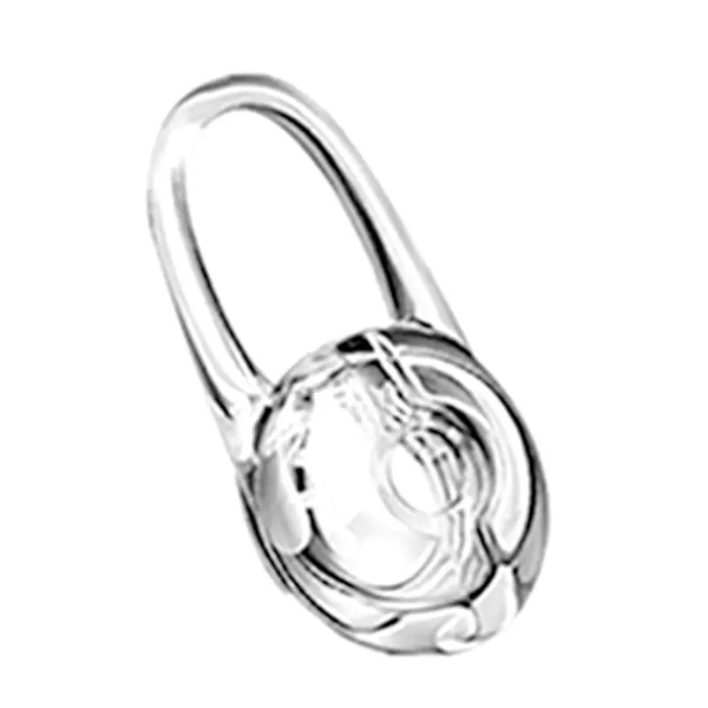 Сменные силиконовые наушники-вкладыши 3 шт. высококачественные прозрачные