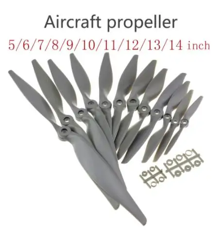 

Gemfan Apc Nylon Propeller 5x5/6x4/7x5/8x4/8x6/9x6/10x5/10x7/11x5.5/12x6/13x6.5/14x7/15x8/16x8/17x8E Props For RC Model Airplane