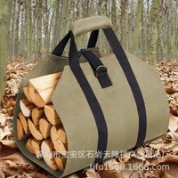 selling outdoor multifunctional portable firewood to receive bag logging bag portable outdoor travel bag