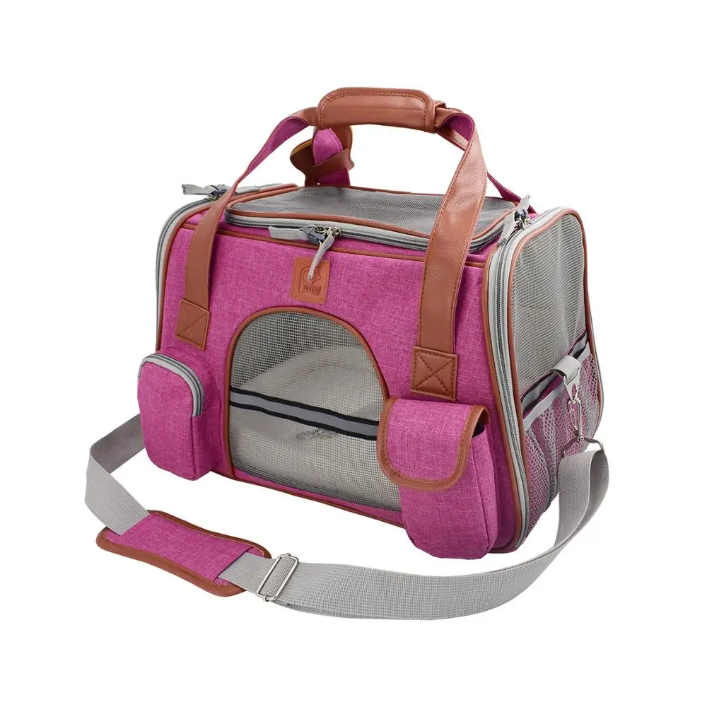 Переноска для домашних животных воздухопроницаемая Сумка слинг путешествий с