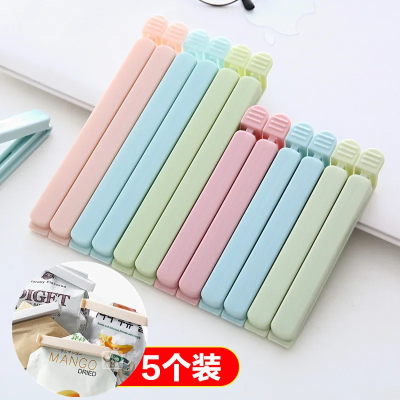 

Fantastic Sealing Tool Sealing Clip Kitchen Food Bag Moisture-Proof Fresh Clip Strip Snack Seal Food Clip