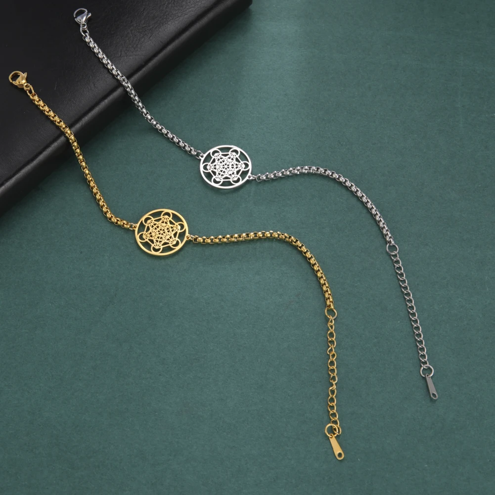 Браслет LIKGREAT Archangel Metatron для женщин и мужчин геометрический браслет с