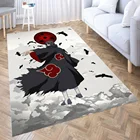 Коврики Itachi Akatsuki, нескользящий напольный коврик, домашний коврик, коврик для спальни, входной двери, кухонные коврики, коврик для йоги, декоративный коврик