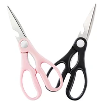 kitchen scissors made with food grade stainless steel meat shears bottle opener poultry shears for bone chicken meat fish