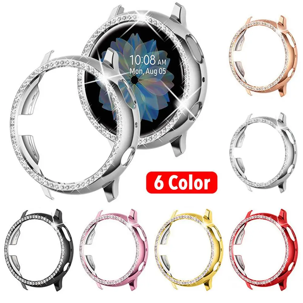 

2020 New Protective Case 40mm/44mm Full Around Protection Cover Anti-Scratch Bumper For Samsung Galaxy Watch Active Accessories