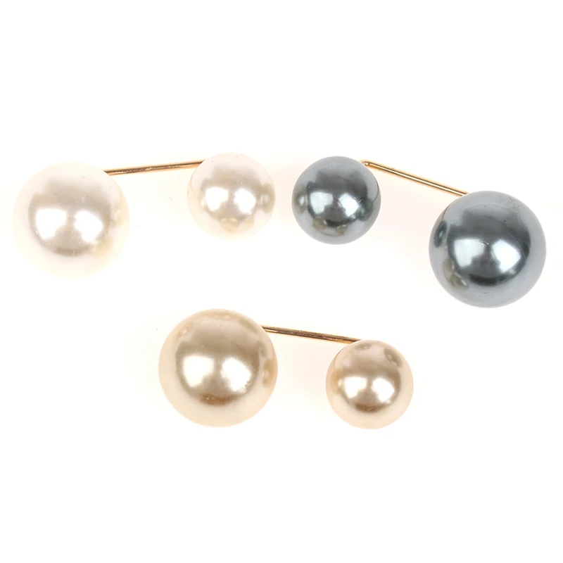 

Fashion Pearl Brooch Fashion Pearl Brooch - Lapel Anti-Glare Safety Brooch Pins