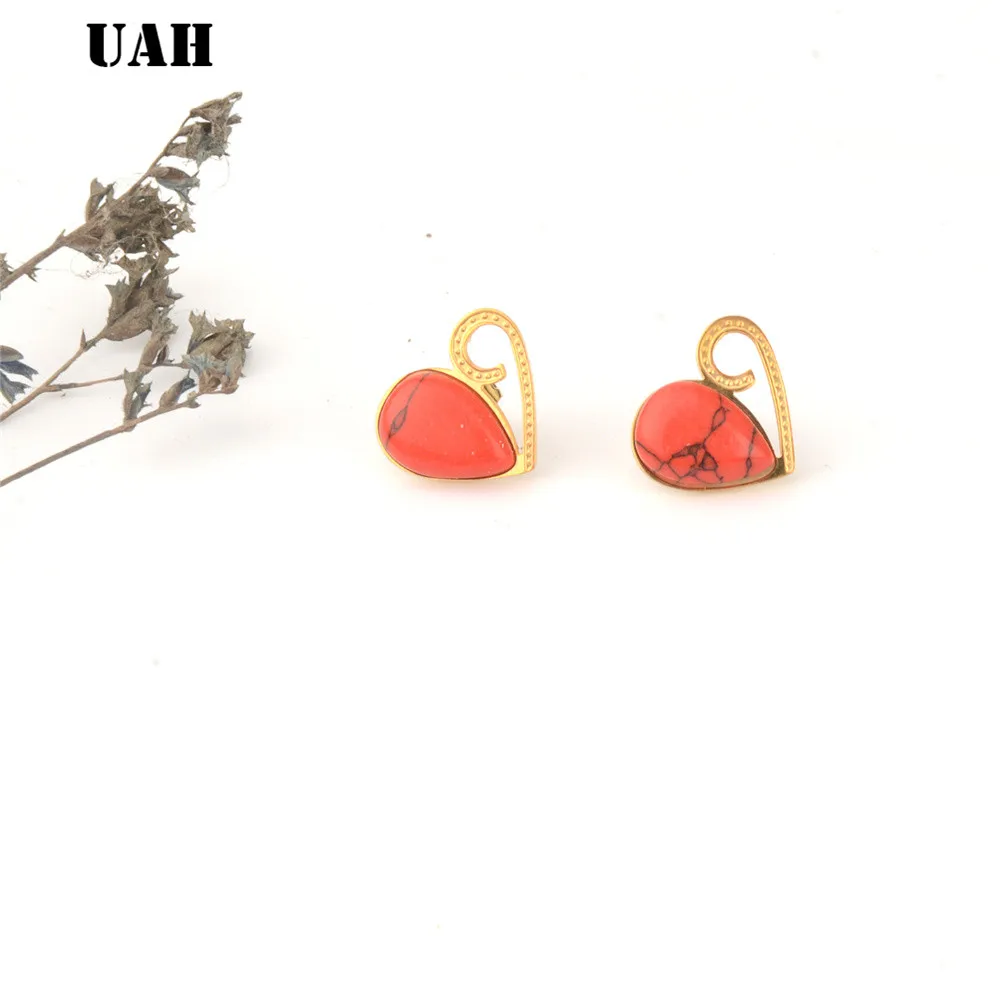 UAH Бесплатная доставка модные ювелирные изделия роскошные золотые романтические