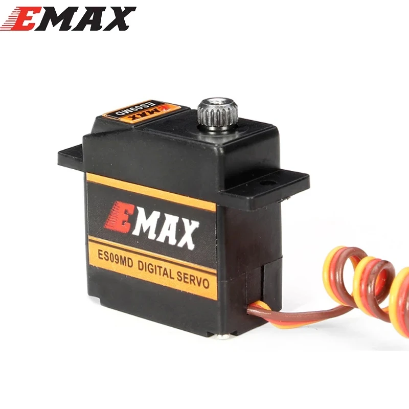 

Сервопривод спецповорота EMAX ES09MD (двухподшипник) для 450 вертолетов FPV