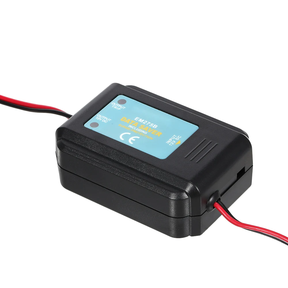 Car Memory Data Saver Automotive Emergency Power Supply Cable Battery Tester Connector Keeper | Автомобили и мотоциклы