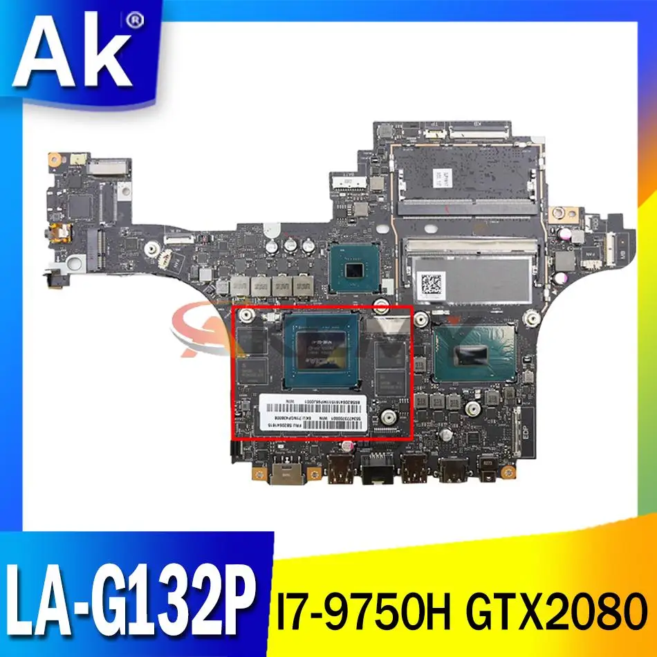 

For Lenovo Legion Y740-15IRHg / Y740-17IRHg laptop motherboard Elpy5 / Elpy7 LA-G132P with CPU I7-9750H GPU GTX2080 100% test oK