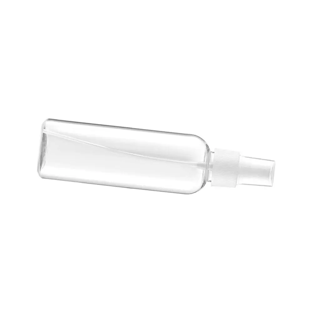 

3pcs 100ml Empty Mist Spray Bottle Transparent Plastic Spray Bottle Portable Perfume Atomizer for Cleaning