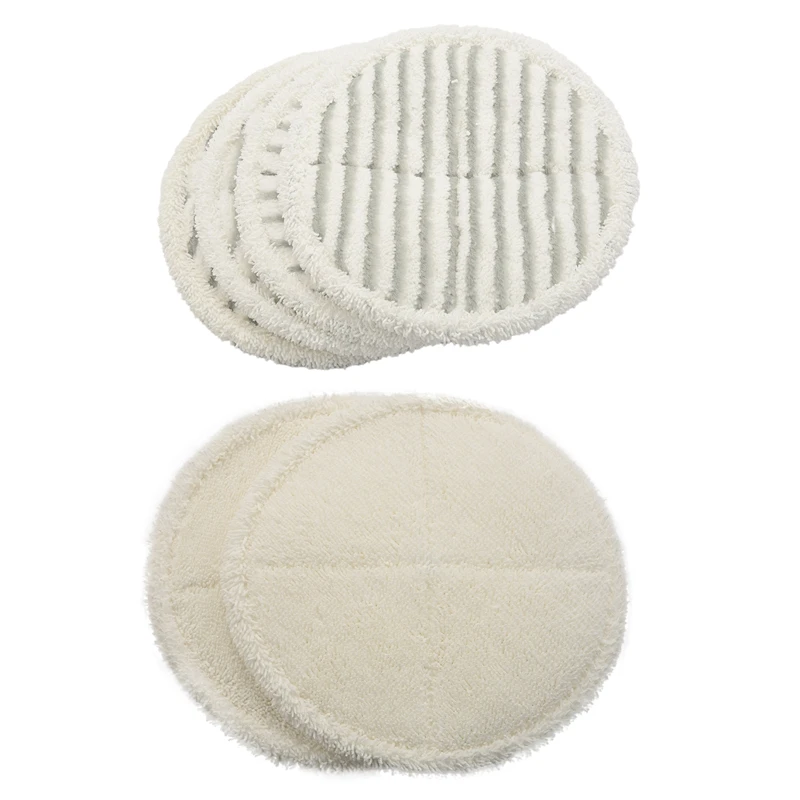 

6 шт., сменные насадки для швабры Bissell 2124 2039A