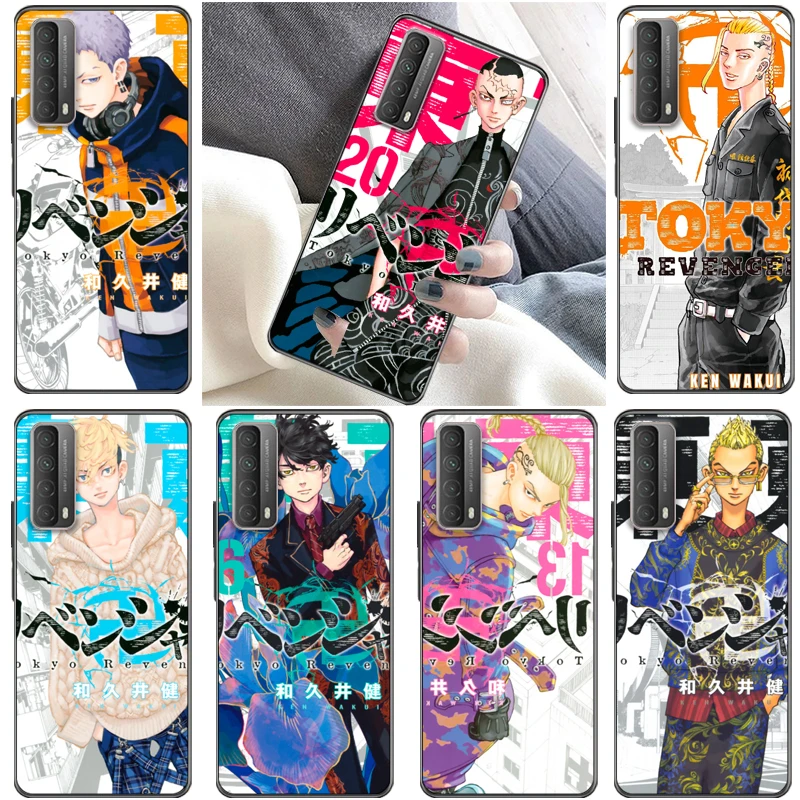 

Tokyo Revengers Atsushi Takemichi Hinata Takemichi Hanagaki Phone Case For Huawei P Smart 2021 2019 Z Back Cover Funda Soft TPU