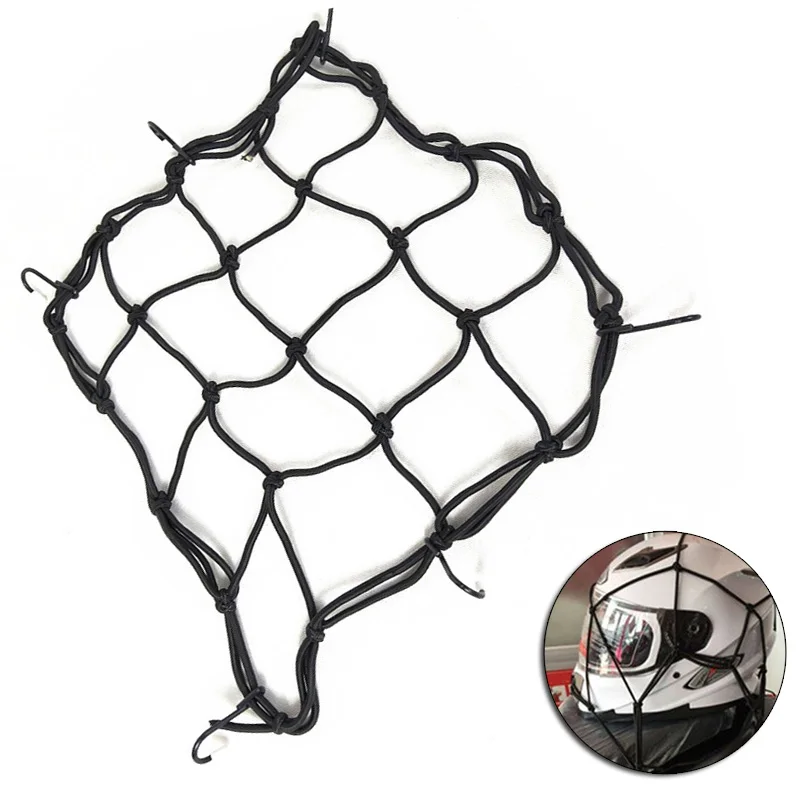 

1pc Fuel Tank Net Mesh Motorcycle Tank Net Fuel Mesh Helmet Luggage 30*30CM