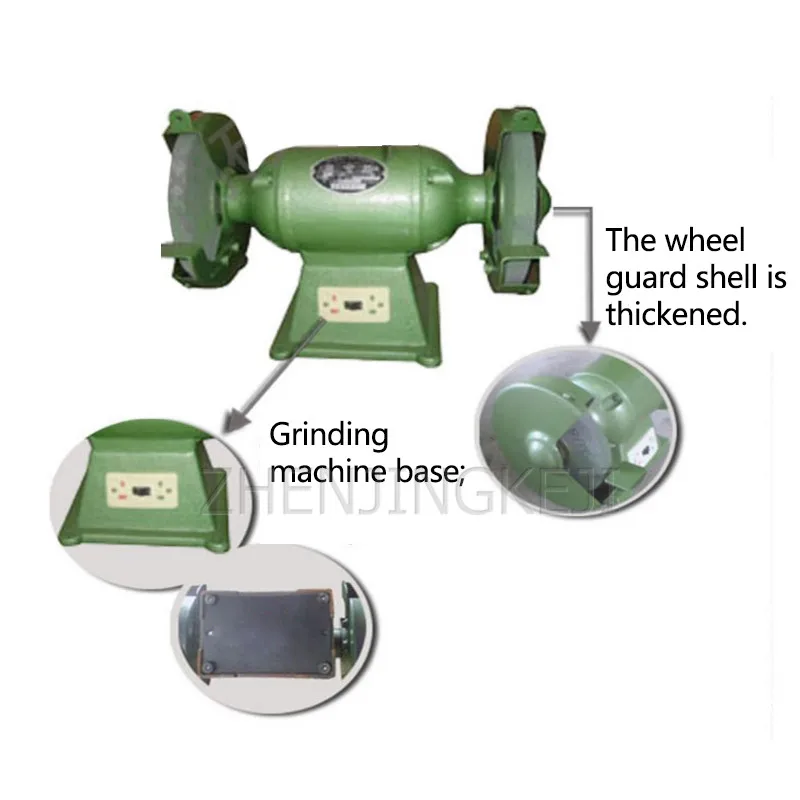 

Multifunctional Electric Desktop Grinder 380V Small Home Grinder Portable Commercial Mini Electric Knife Sharpener Power Tools