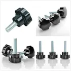 Винт со сливной ручкой, полный размер, диаметр резьбы 6 ,8 ,10 ,12 мм, фирменные красивые аксессуары для тренажерного зала