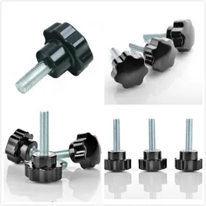 Винт со сливной ручкой, полный размер, диаметр резьбы 6 ,8 ,10 ,12 мм, фирменные красивые аксессуары для тренажерного зала