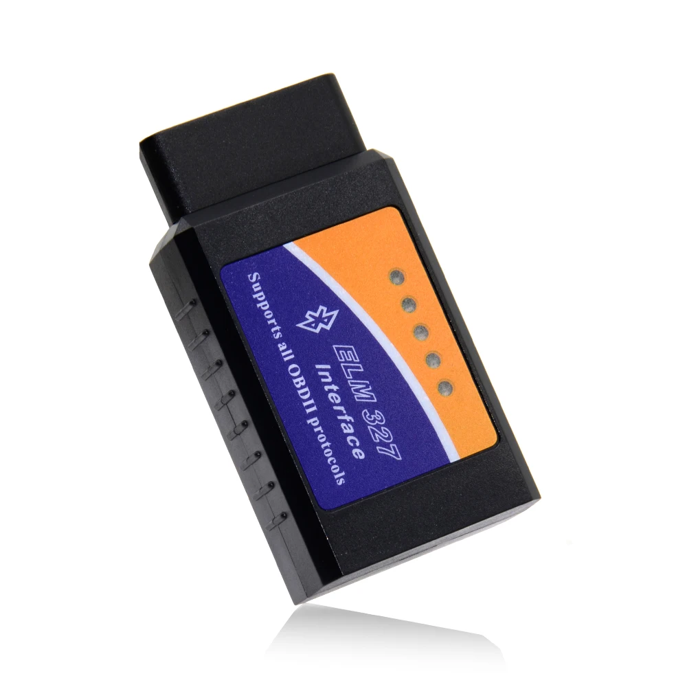 ELM327 BT V2.1 беспроводной работает Android Torque автомобильный считыватель кодов