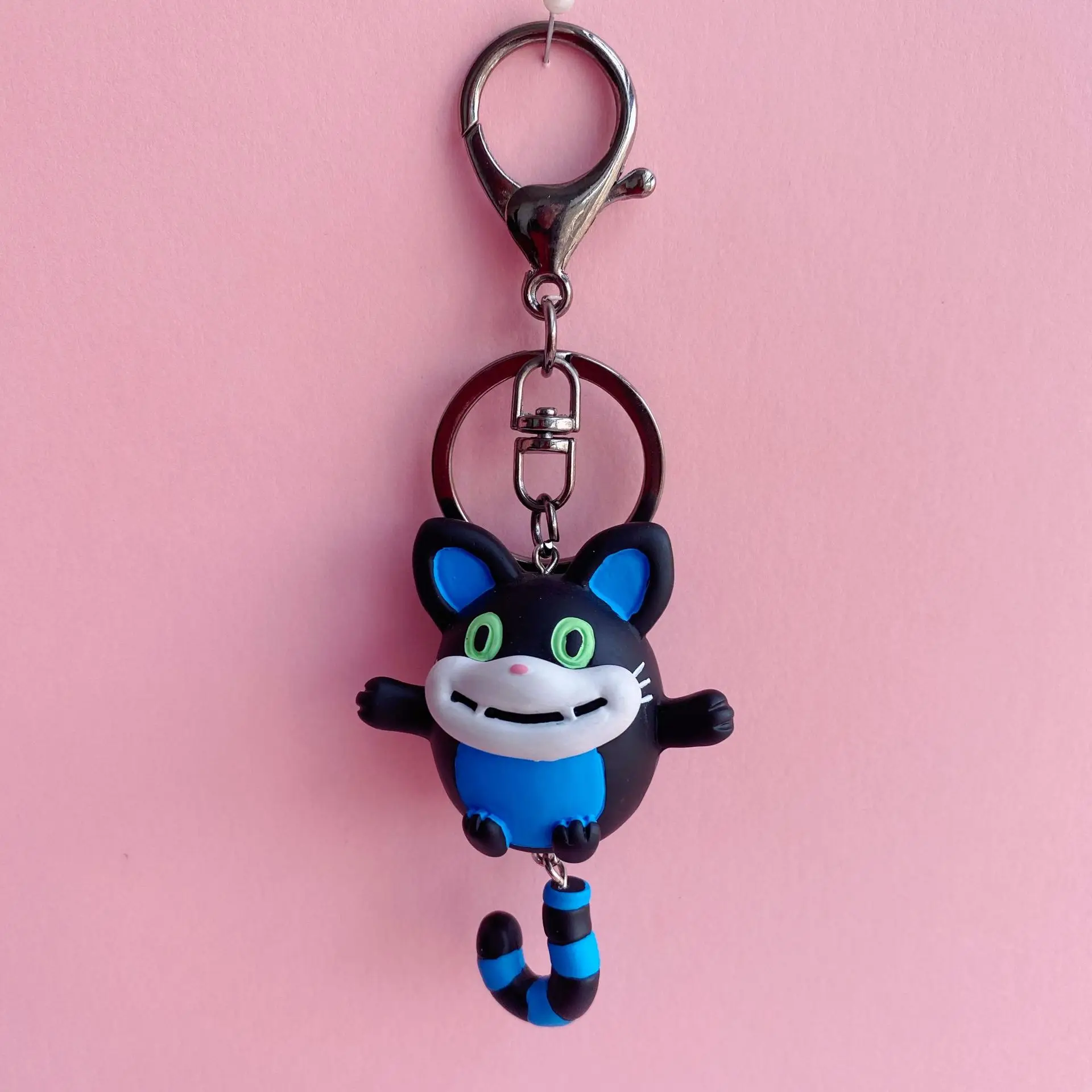 Силиконовый чехол для ключей с котом Сейлор Мун Луна крышкой милый мультяшный