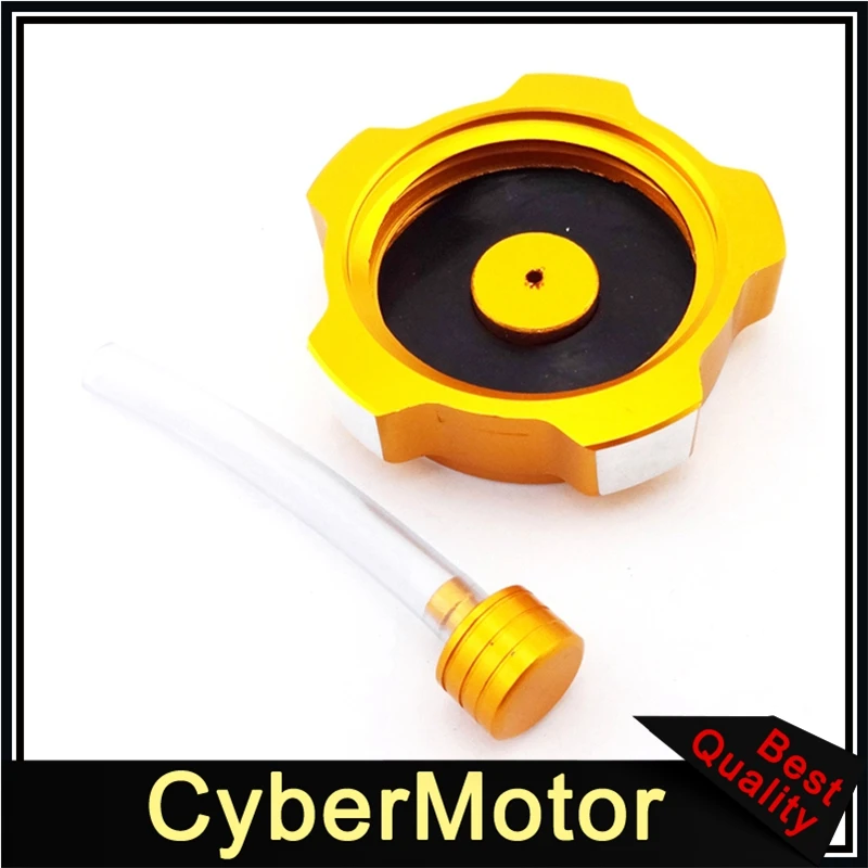 CNC крышка бензобака для 50cc 70cc 90cc 110cc 125cc 140cc 150cc 160cc китайский питовый Байк CRF50 CRF70 Apollo