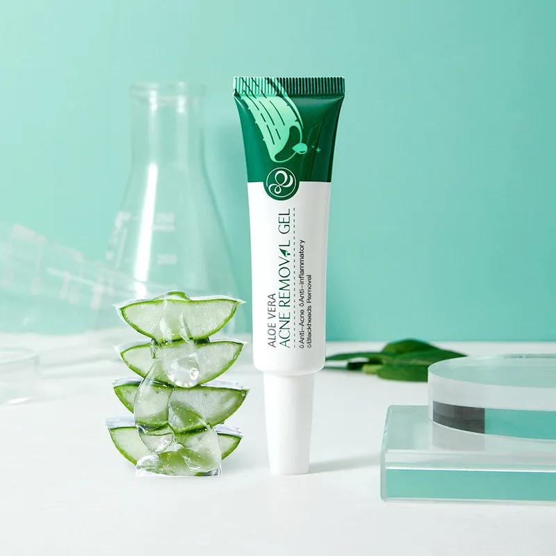 

20g Aloe Vera Gel Skin Care Face Cream Hyaluronic Acid Anti Winkle Whitening Moisturizing Acne Treatment Cream