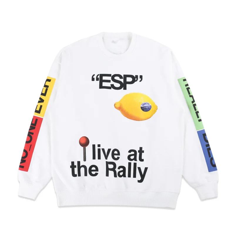 

Fgss clothing | trendy new cotton sweater men's round neck autumn and winter top fashion brand loose couple Plush coat